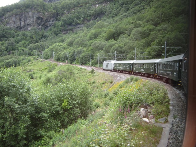 Noorwegen, Flam railway